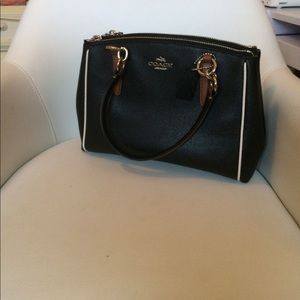 PRICE FIRM! Coach cross grain Crossbody